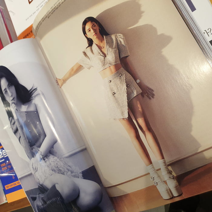 Photo : Jisoo for Elle Korea new magazine photo