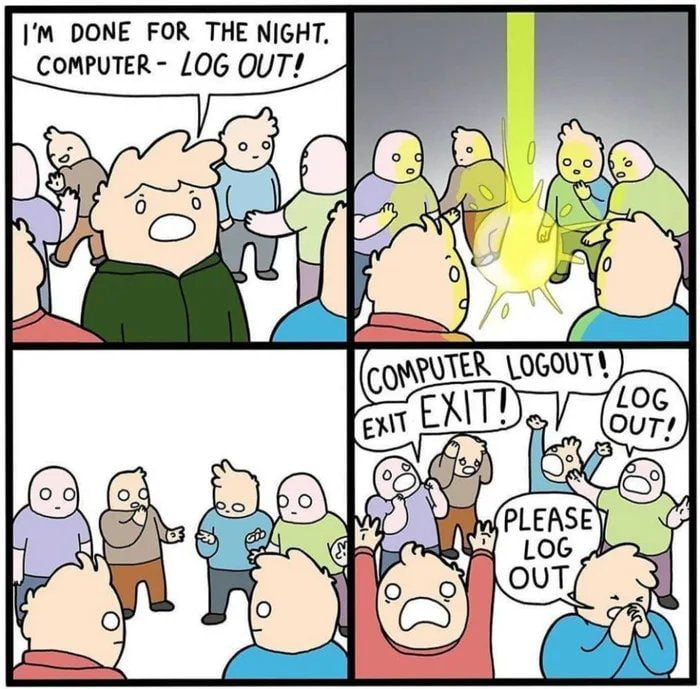 I find this comic more trascendental that it may seem