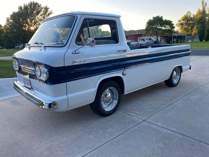 1962 Rare Corvair Rampside truck
