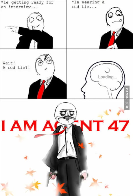 I Am Hitman Agent 47 9gag