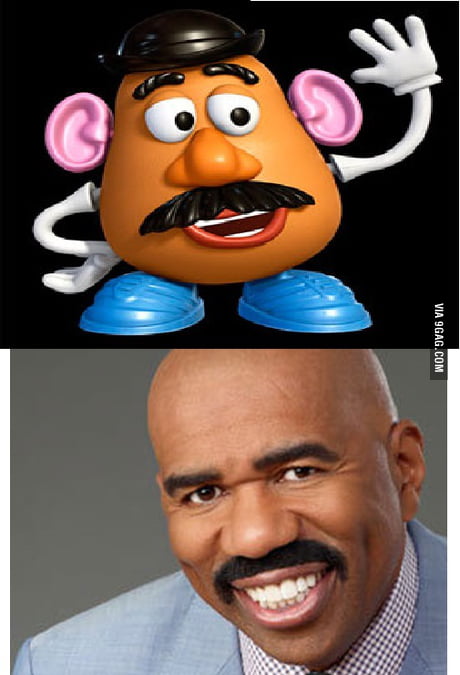 steve harvey and mr potato head