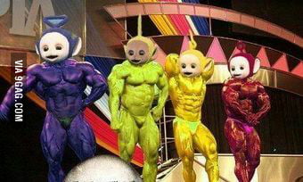 teletubbies grown up