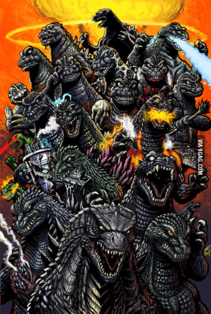 godzilla 1954 2014