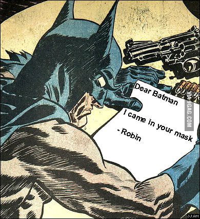 Poor Batman - 9GAG