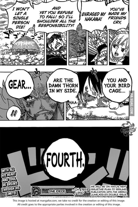 Spoiler Alert Any One Piece Fans Here I M So Excited About It 9gag