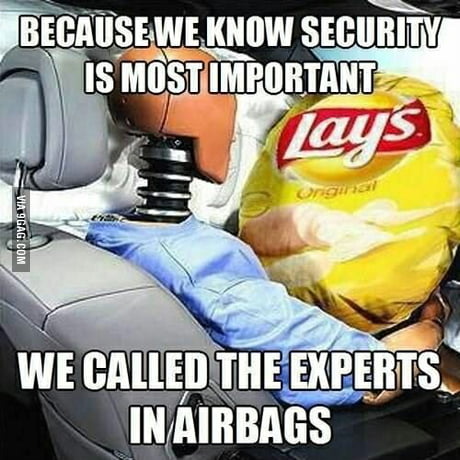 Lays airbag on sale