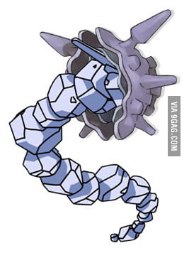 Cool! An Onix Type! - 9GAG