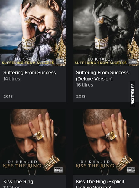 dj khaled suffering from success deluxe