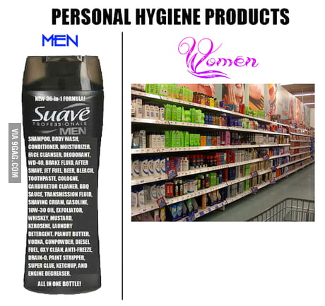 Women's and Men's Cleaning Products