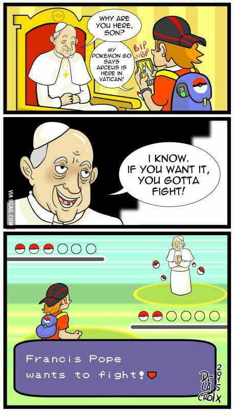 Pokemon Go Effects 9gag