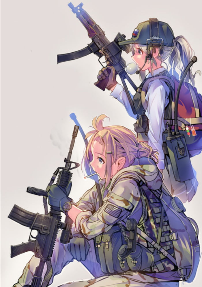 Combat girls #34