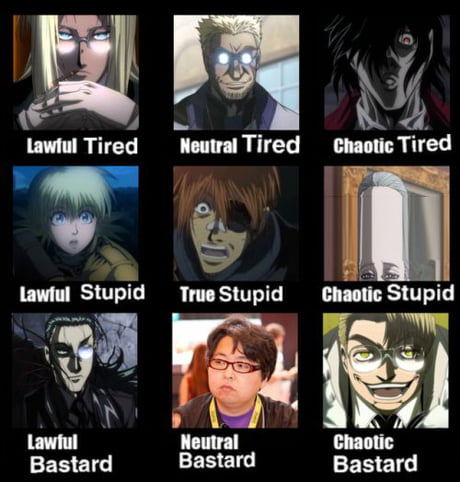 Anime-Hellsing - 9GAG