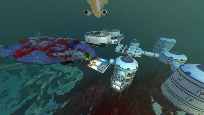 Instructions unclear, reefback stuck in base - 9GAG