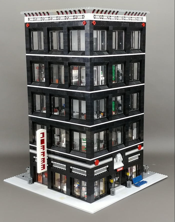 lego office building set