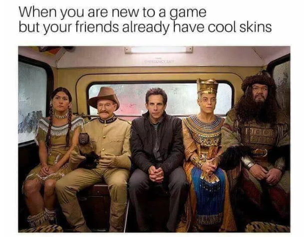 New to the game