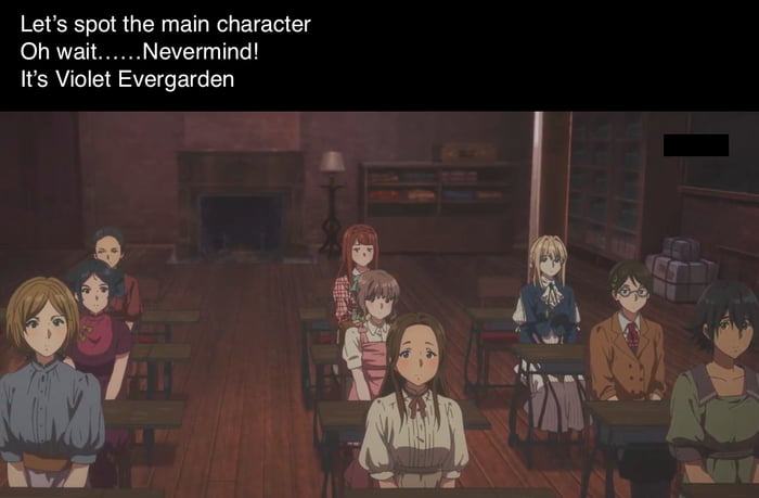 Spot the main character