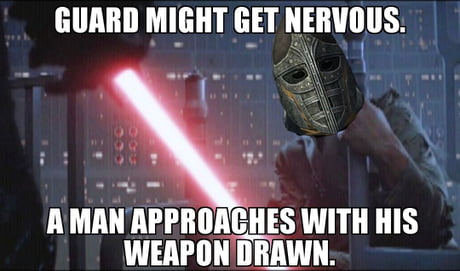 Skyrim Whiterun Guard Memes What Is Your Favorite Guard Quote 