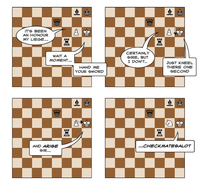 Chess jokes? Anyone?
