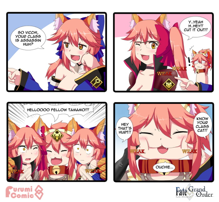 Fellow Tamamo