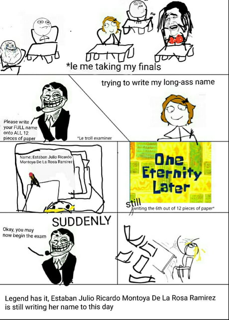 My first attempt at rage comics - 9GAG