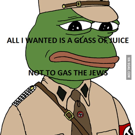 Hitler Pepe Dark Humour At Its Finest Sorry For Low Quality Meme 9gag