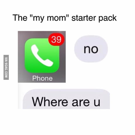 new mom starter pack