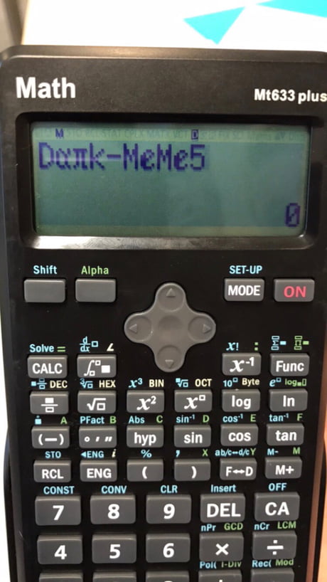 suffer pope airplane I think my calculator wants to tell me something - 9GAG
