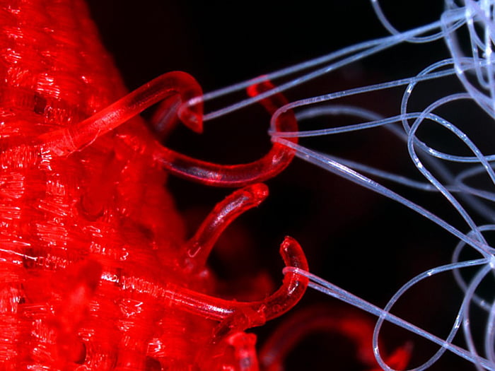 This is what Velcro looks like under a microscope 9GAG