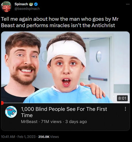 Best Funny mr beast Memes - 9GAG