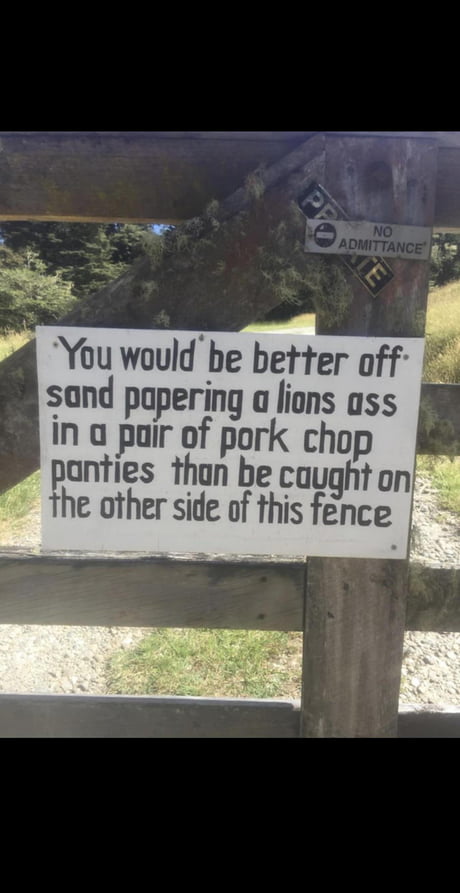This sign