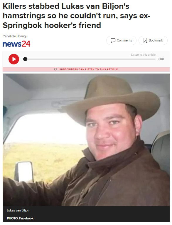 In South Africa Farmers Are Hunted For Sport 9GAG