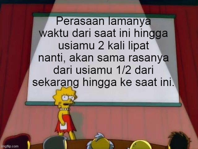 Waktu Terasa Semakin Cepat Seiring Pertambahan Usia - 9GAG