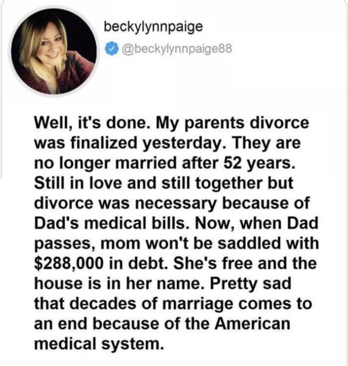 The sad truth.