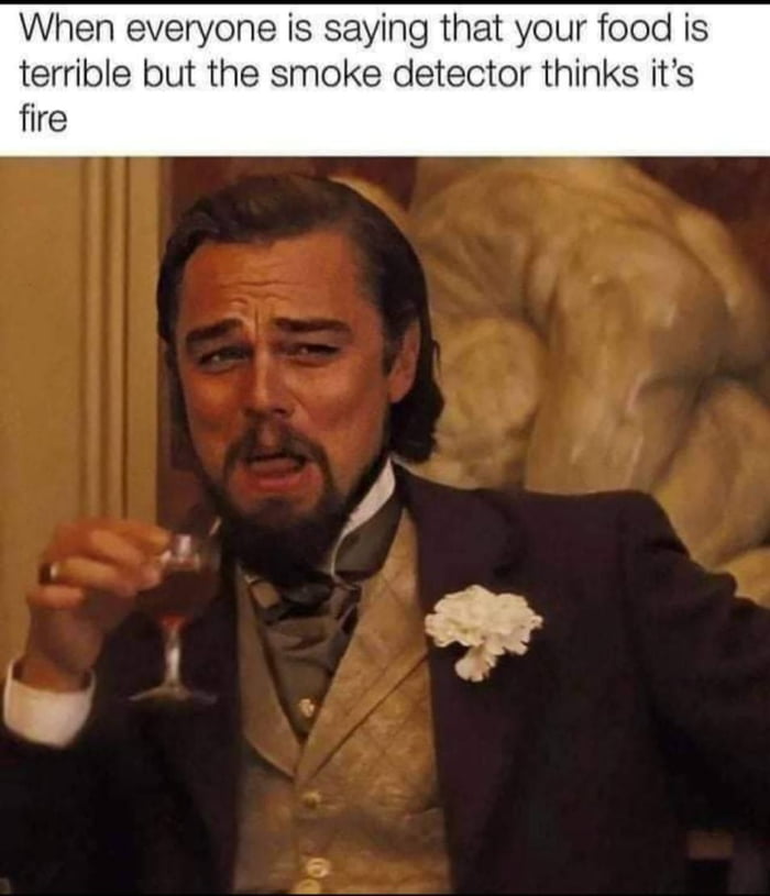 Carbon monoxide detector loves it too 9GAG