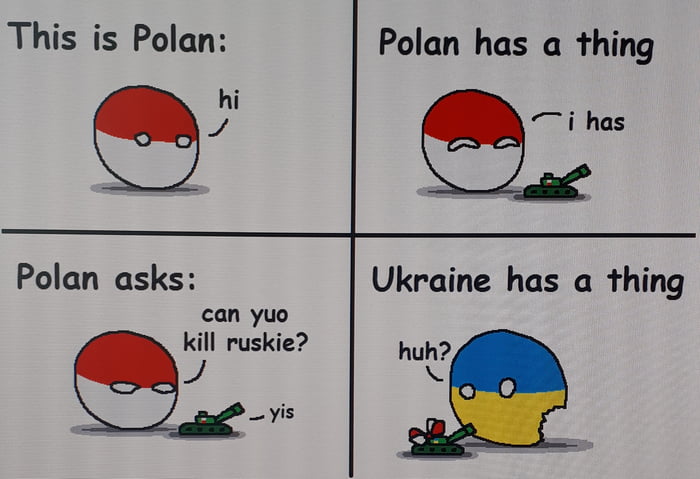 americaball polandball july 4th