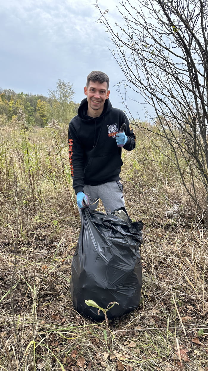 Todays we collected 20kg of garbage.Total is 3090kg. Today was scariest