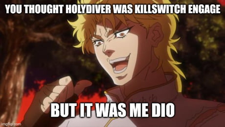 Not So Daily JoJo meme 「DIO's Pose」 - 9GAG