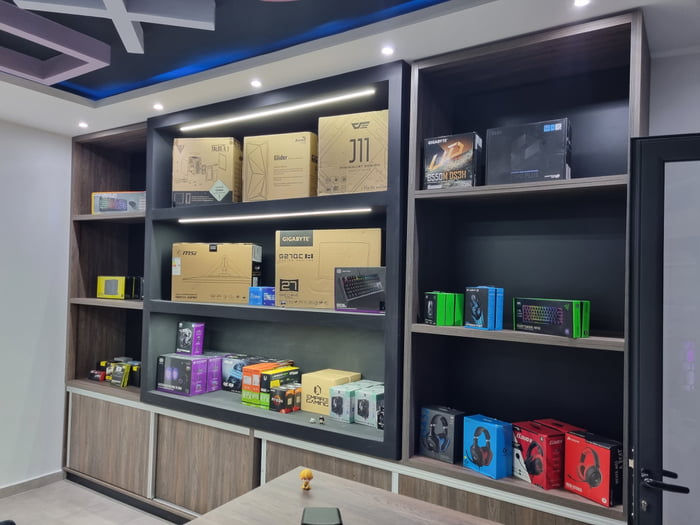 New pc component store in marrakech special discount to any 9gager 9gag