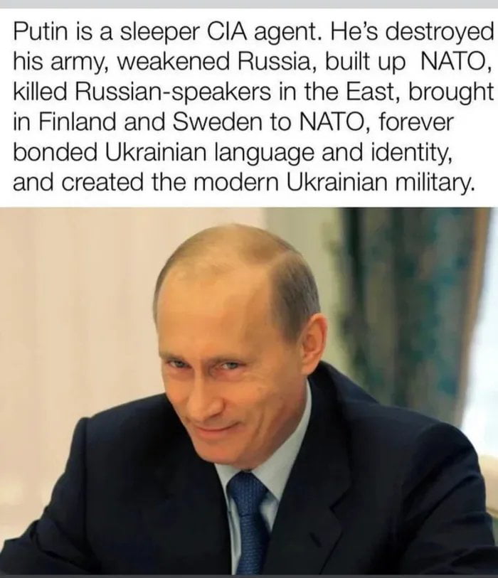 Putin s a double agent 9gag