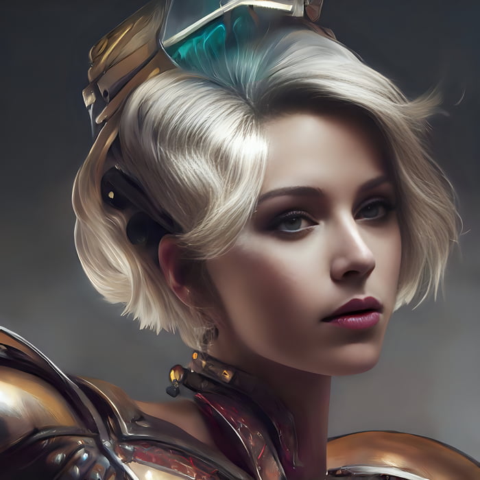 AI art is getting scary beautiful. 9GAG