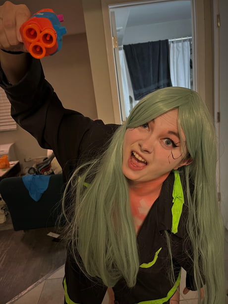 Rebecca cosplay Cyberpunk Edgerunners 9GAG