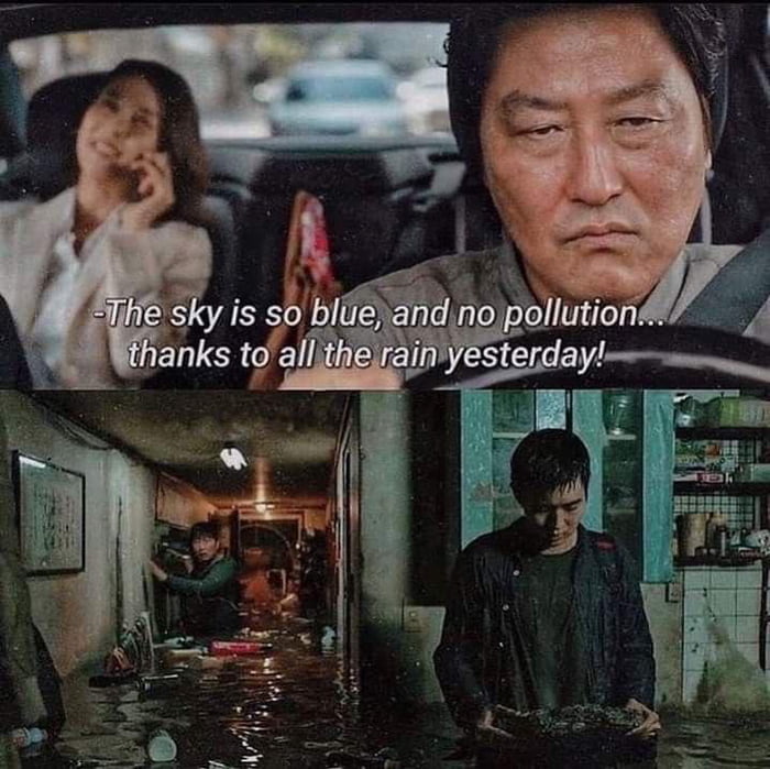 Parasite (2019) Directed By Bong Joon-ho - 9GAG