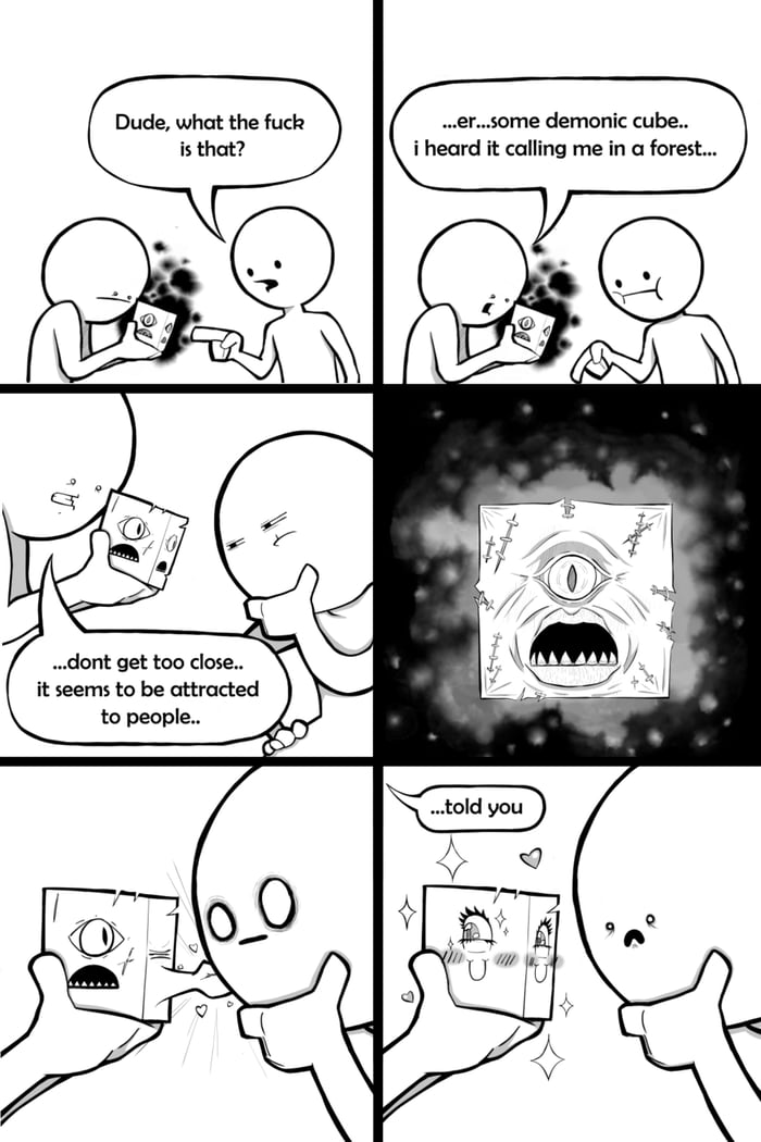 Made This Comic Thought It Was A Funny Idea Hope Its Not A Case Of Cryptomnesia 9gag 