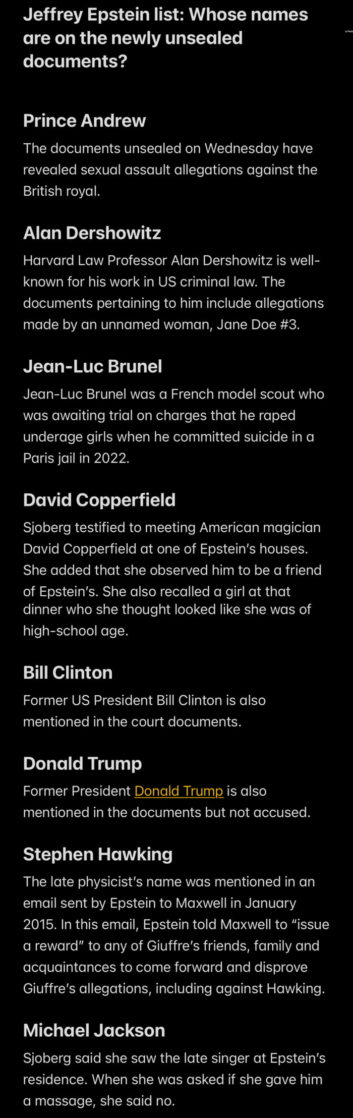 Key names from the first 150 names 9GAG