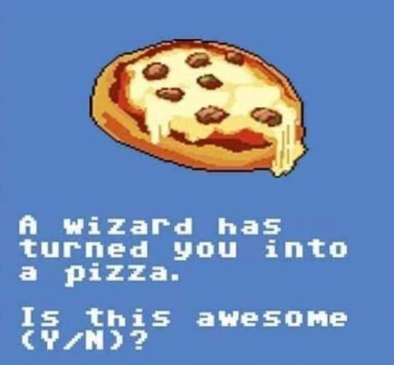 Would you be a pizza with or without pineapple? 9GAG