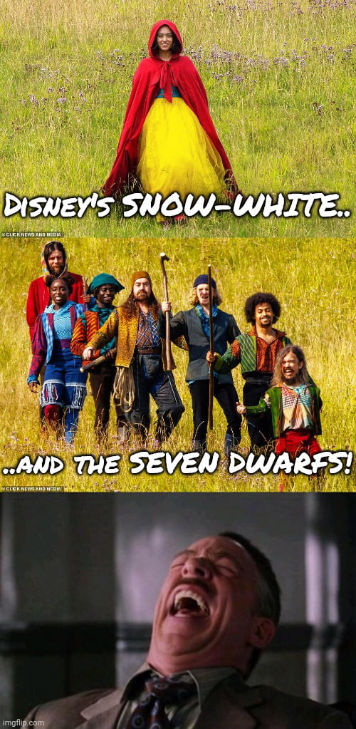 Disney's LIVE ACTION Snowwhite movie, gonna be released 2024! People