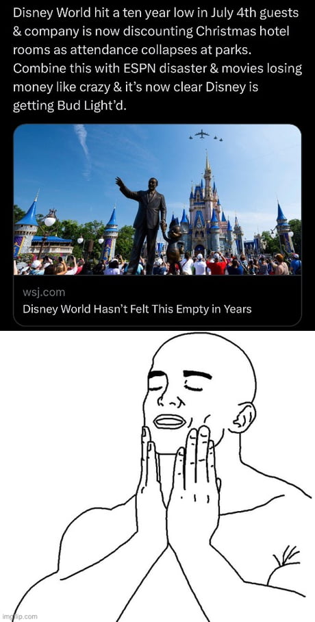 Disney World Hasn't Felt This Empty in Years