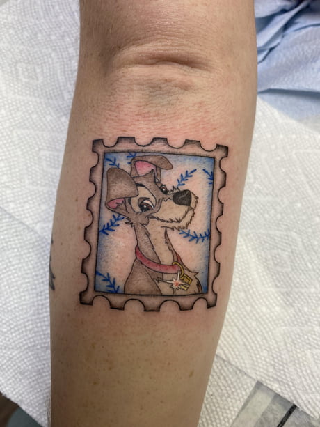 Top 15 Lady and the Tramp Tattoos  Littered With Garbage  Littered With  Garbage