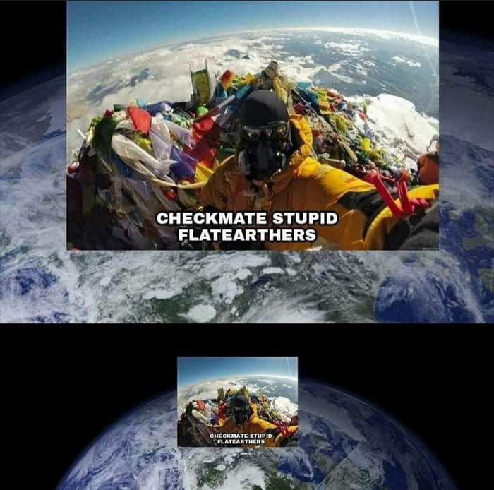 Checkmate FlAt EaRtHeRs - 9GAG