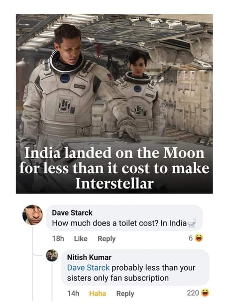 moon landing meme